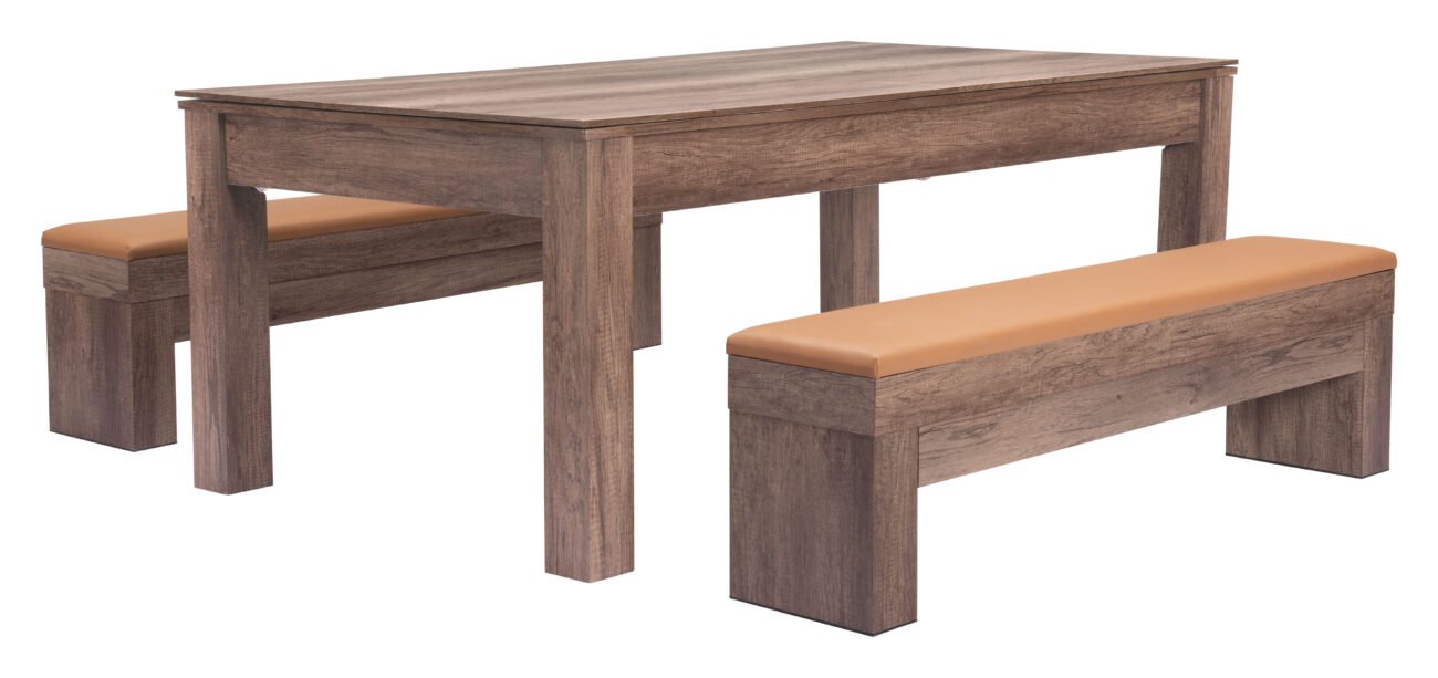 Bonker 3 in 1 Table Brown - Image 16