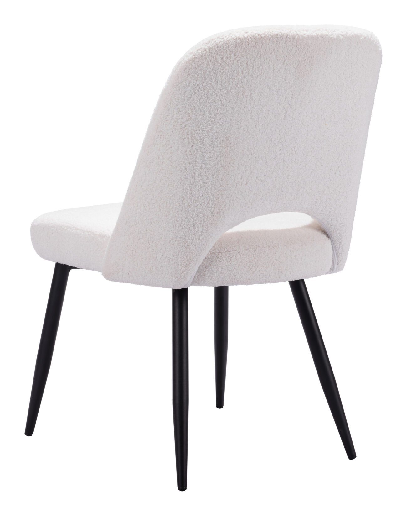 Teddy Dining Chair (Set of 2) Ivory - Image 8