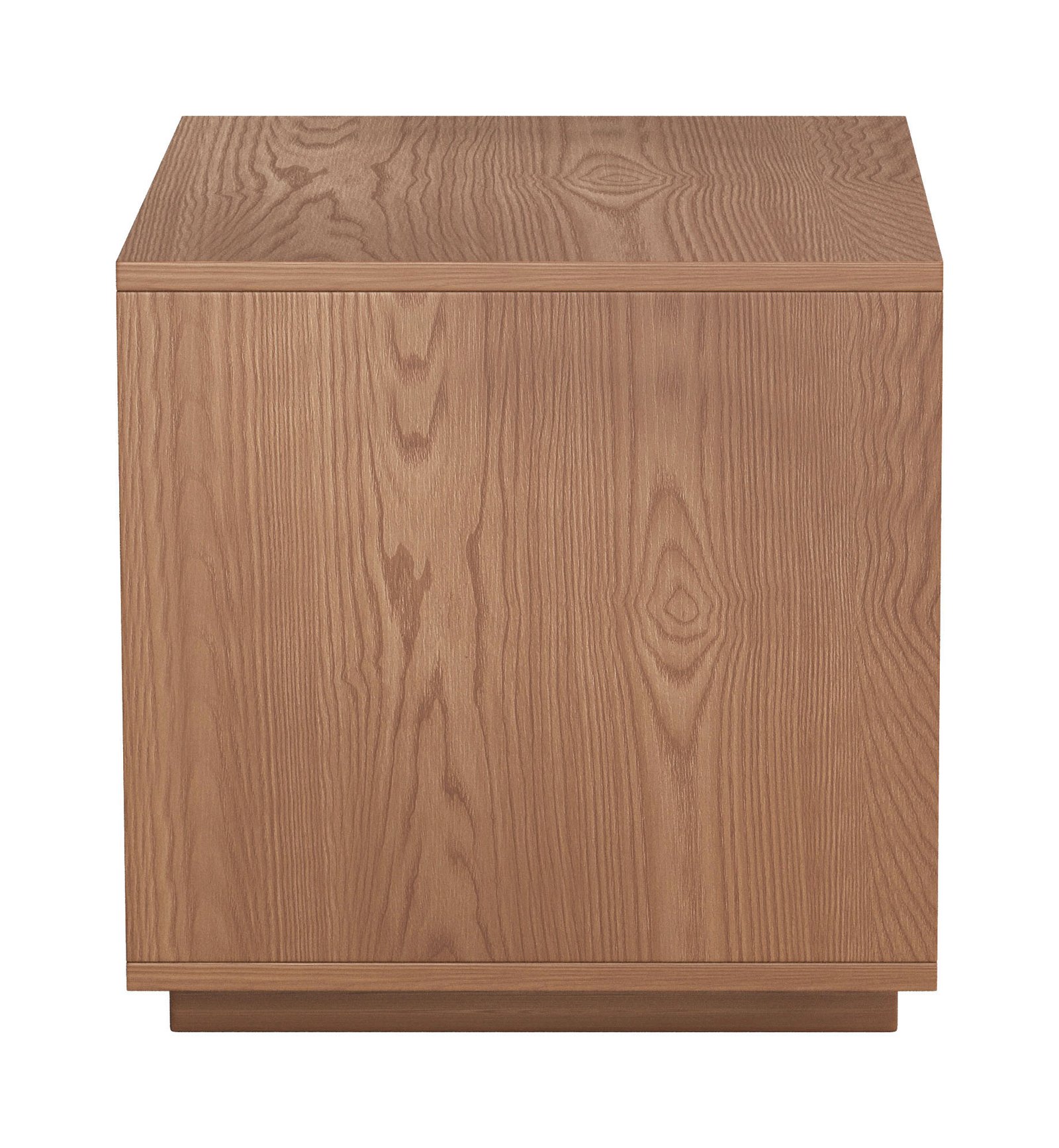 Slit Nightstand Walnut - Image 4