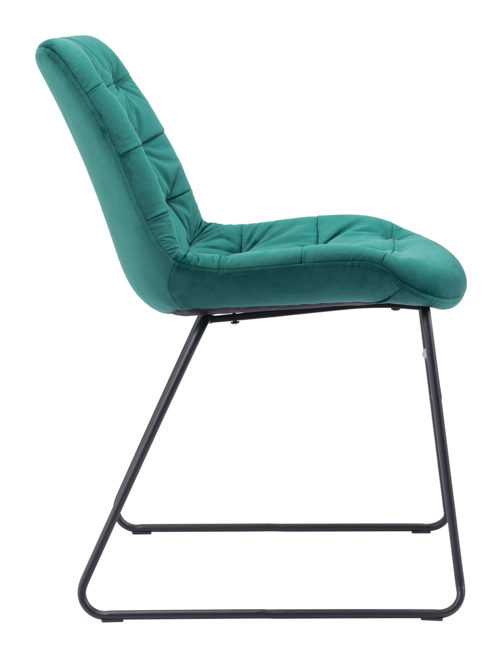 Tammy Dining Chair (Set of 2) Green - Image 4