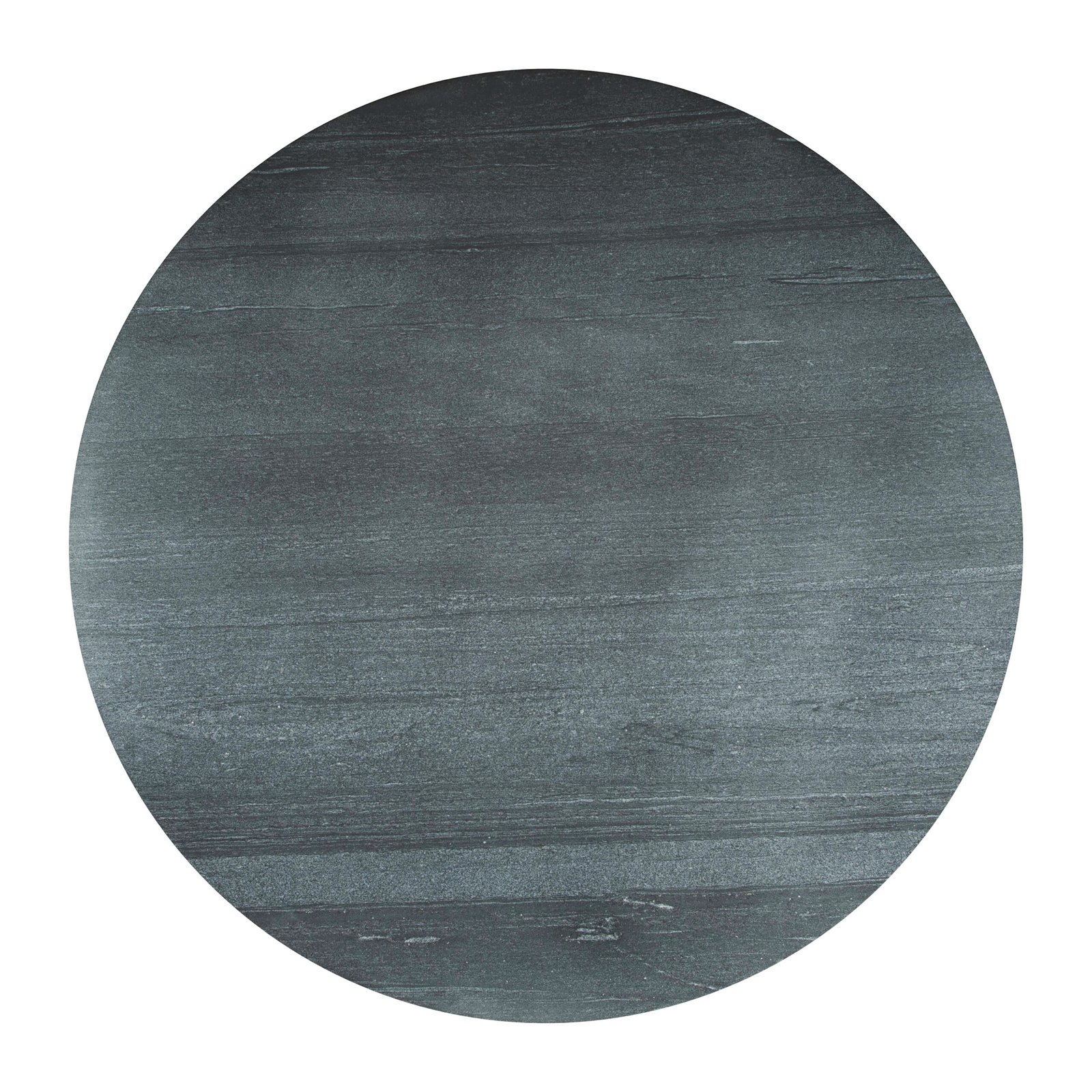 Metropolis Dining Table Gray & Silver - Image 6