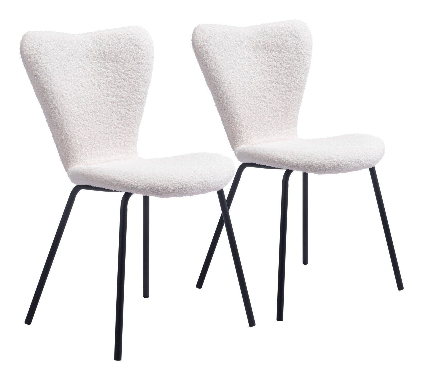 Thibideaux Dining Chair (Set of 2) Ivory - Image 12