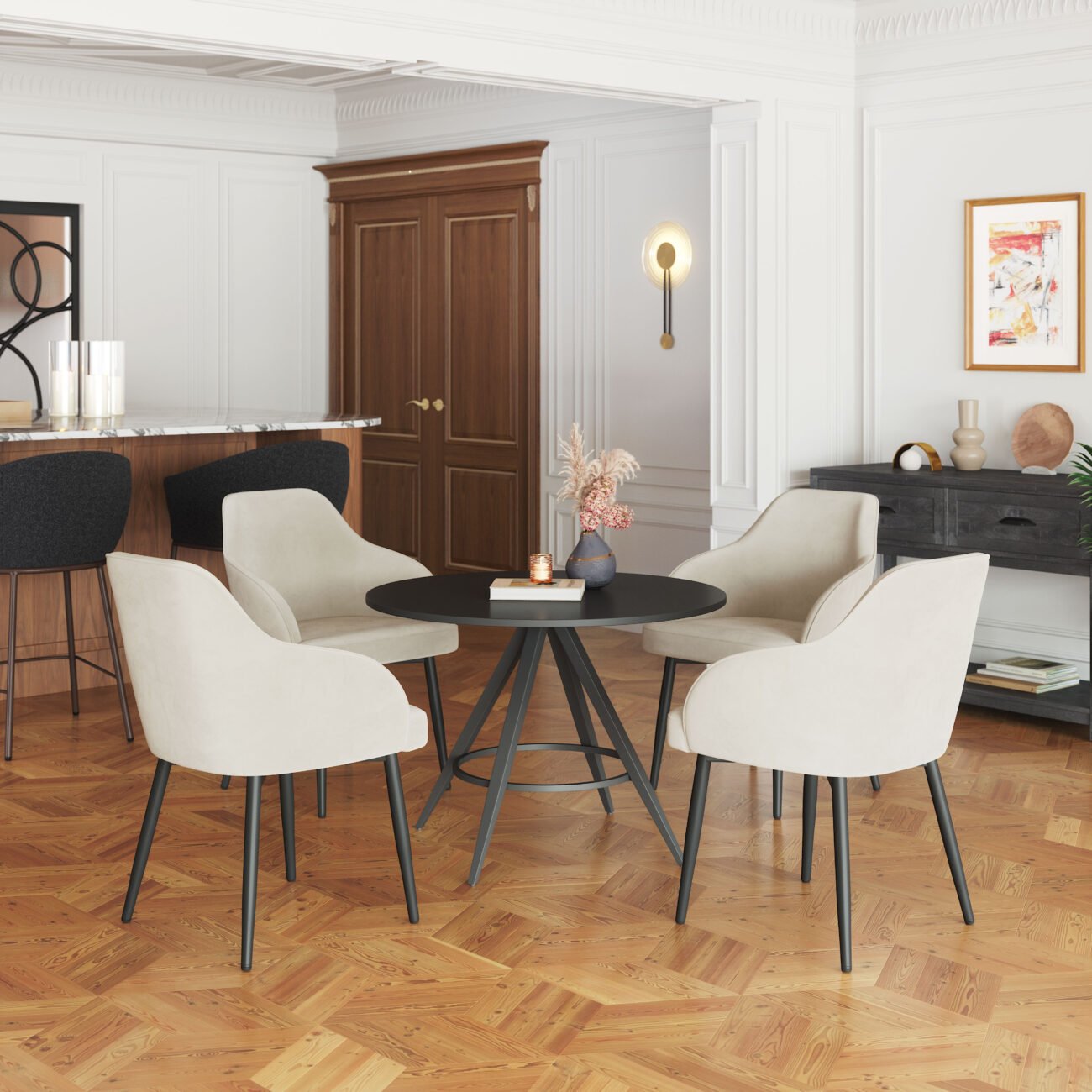 Dinos Dining Table Black - Image 3