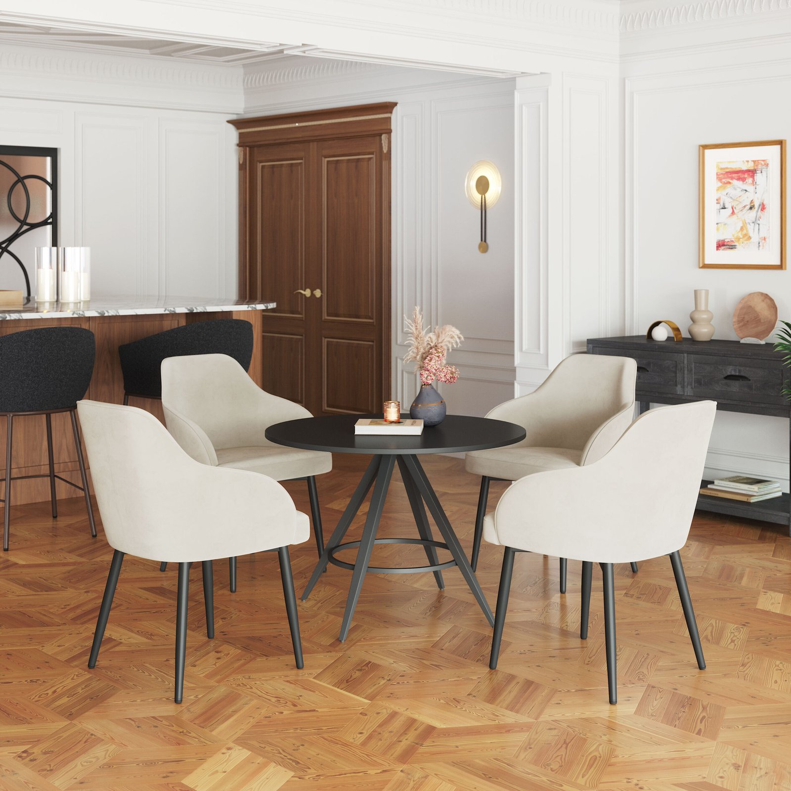 Dinos Dining Table Black - Image 3