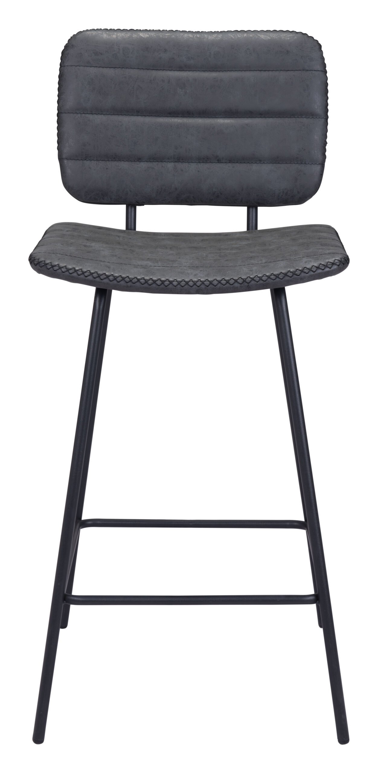 Boston Counter Stool (Set of 2) Vintage Black - Image 5
