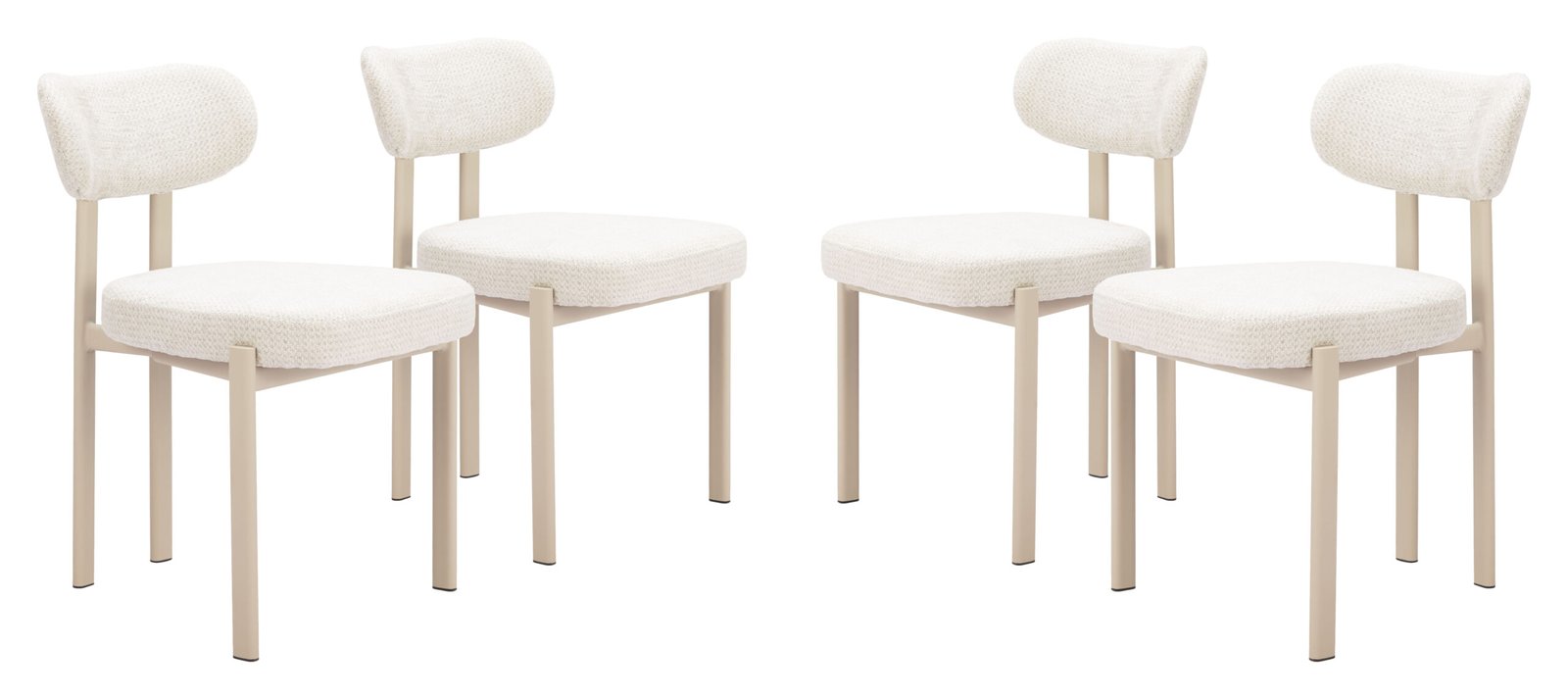 Aurea Dining Chair (Set of 4) Light Gray - Image 9