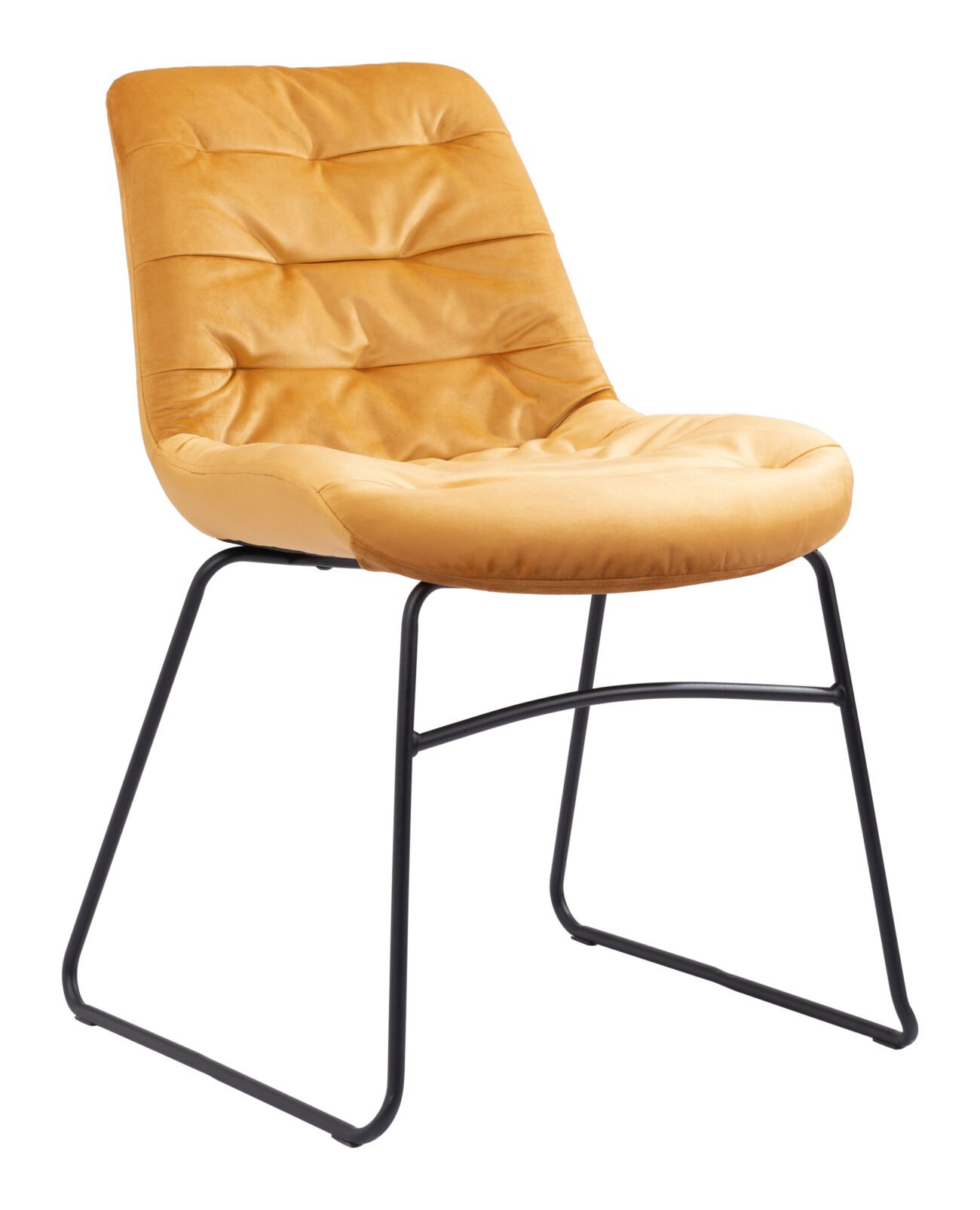 Tammy Dining Chair (Set of 2) Yellow - Image 3