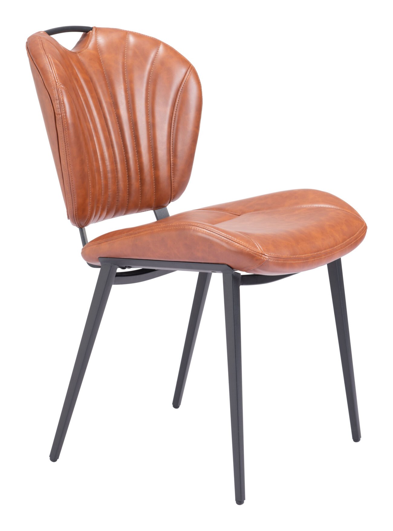 Terrence Dining Chair (Set of 2) Vintage Brown - Image 8
