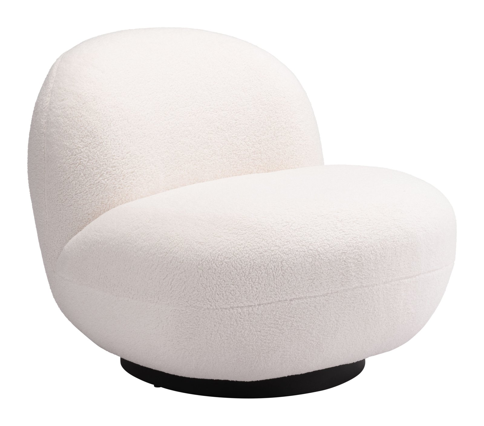 Myanmar Accent Chair Cream - Image 3