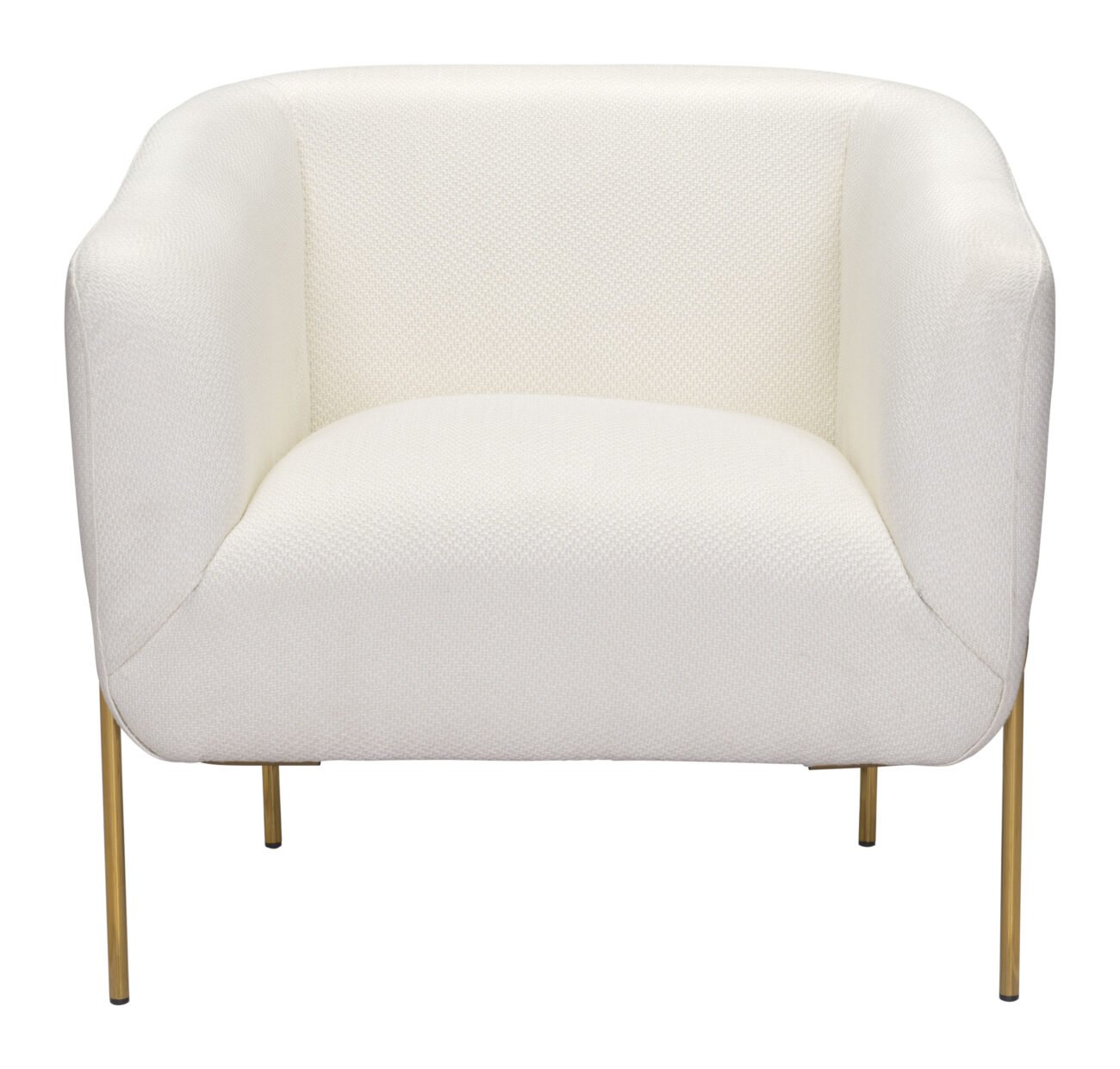 Micaela Armchair Ivory - Image 4