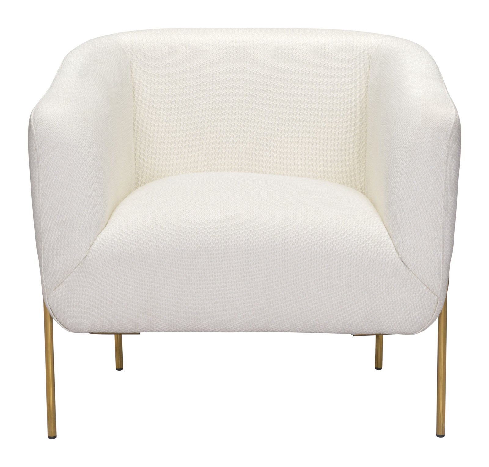 Micaela Armchair Ivory - Image 4