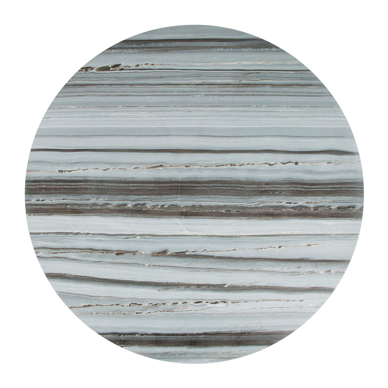 Central City Dining Table Gray & Black - Image 6