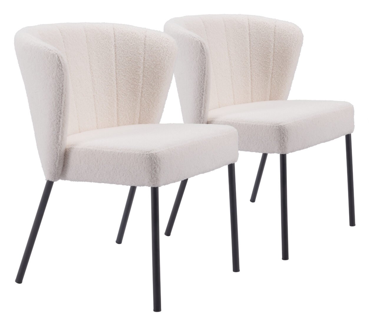 Aimee Dining Chair (Set of 2) Cream - Image 13