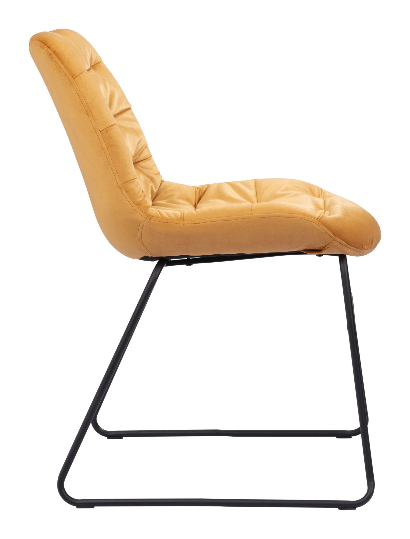 Tammy Dining Chair (Set of 2) Yellow - Image 4