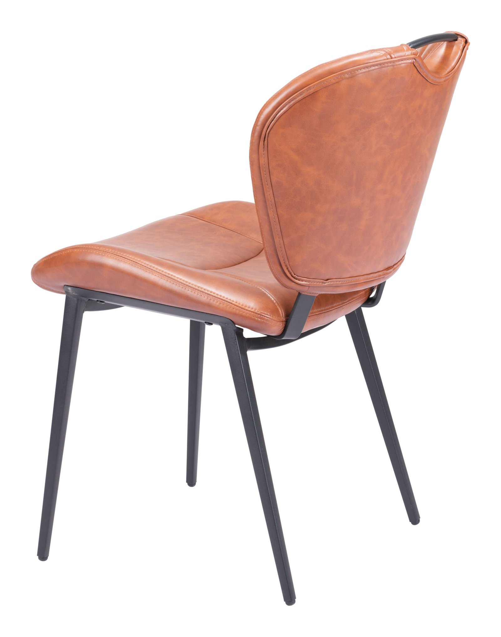 Terrence Dining Chair (Set of 2) Vintage Brown - Image 9
