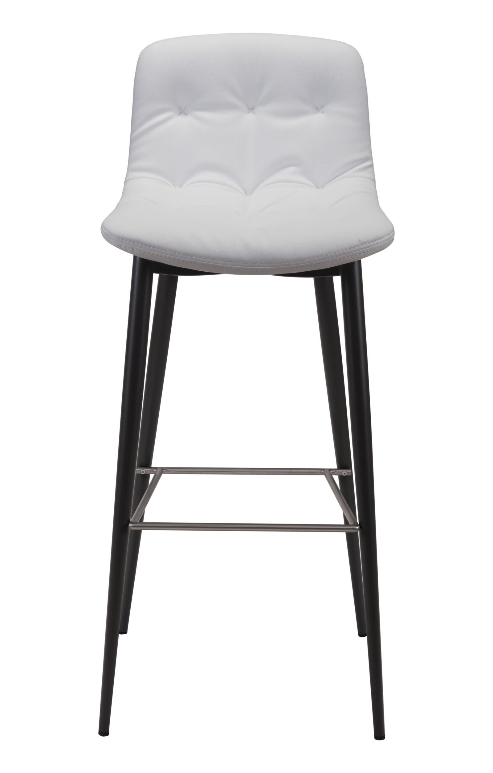 Tangiers Barstool (Set of 2) White - Image 4