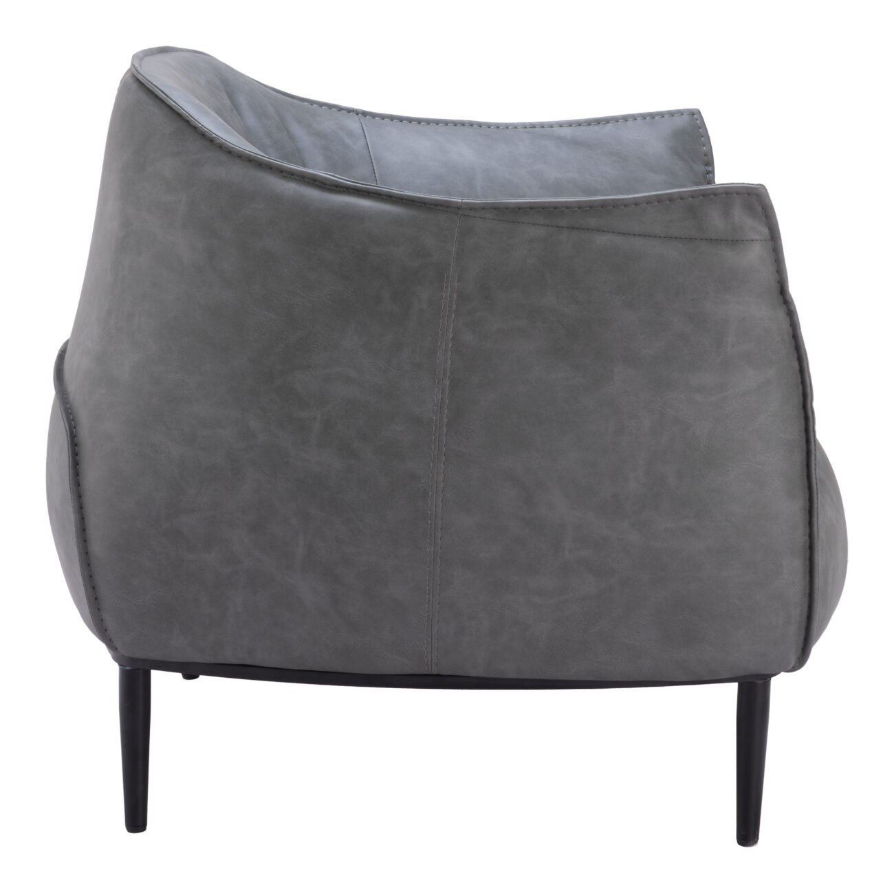 Julian Accent Chair Gray - Image 5