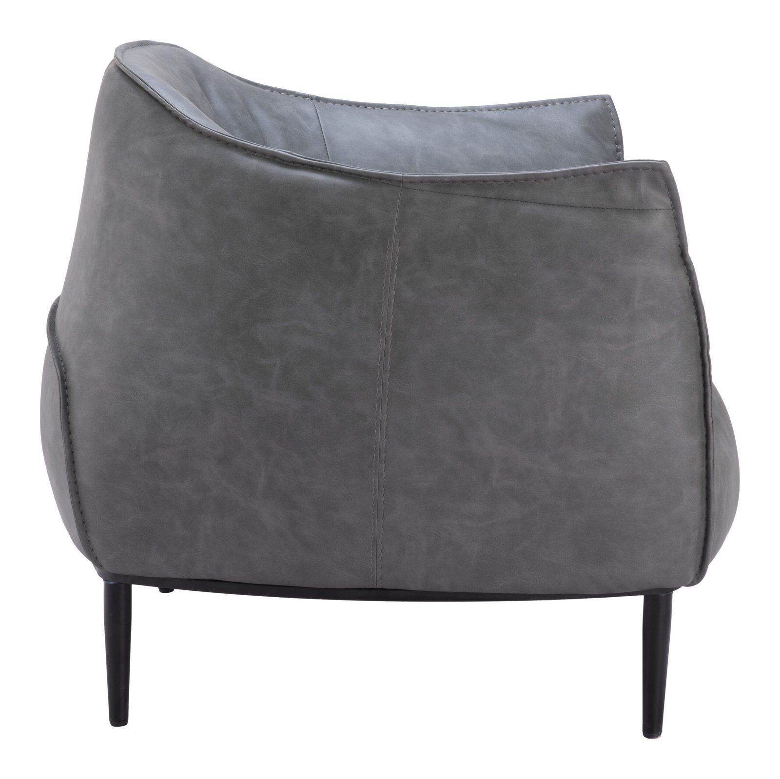 Julian Accent Chair Gray - Image 5
