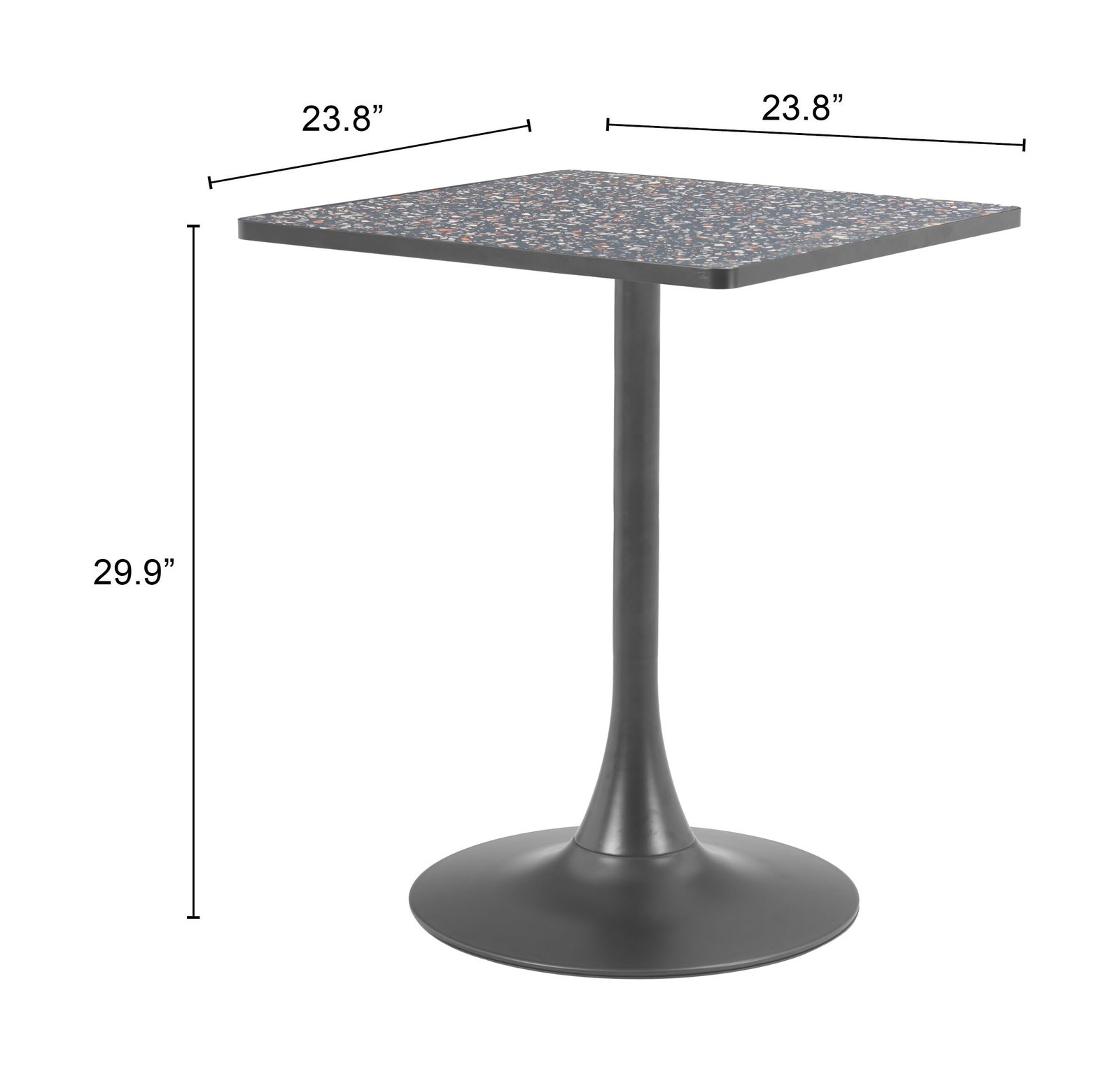 Spot Bistro Table Black - Image 10