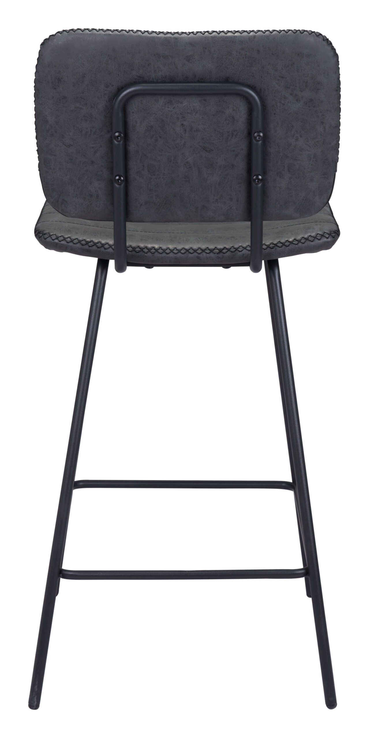 Boston Counter Stool (Set of 2) Vintage Black - Image 6