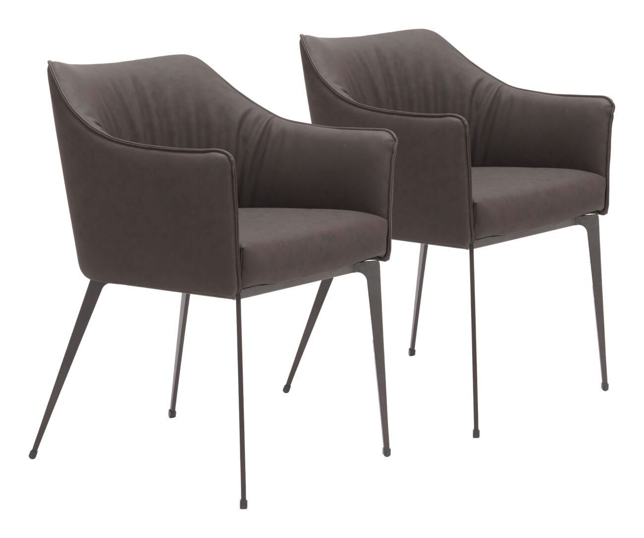 Belmont Dining Chair (Set of 2) Brown - Image 9
