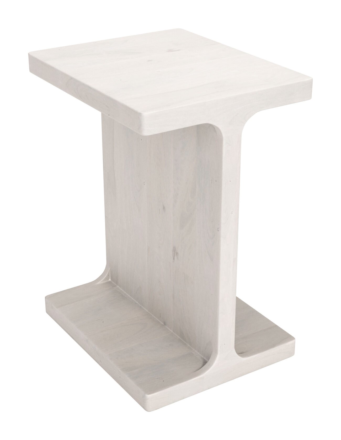 Bama Side Table Whitewashed - Image 6