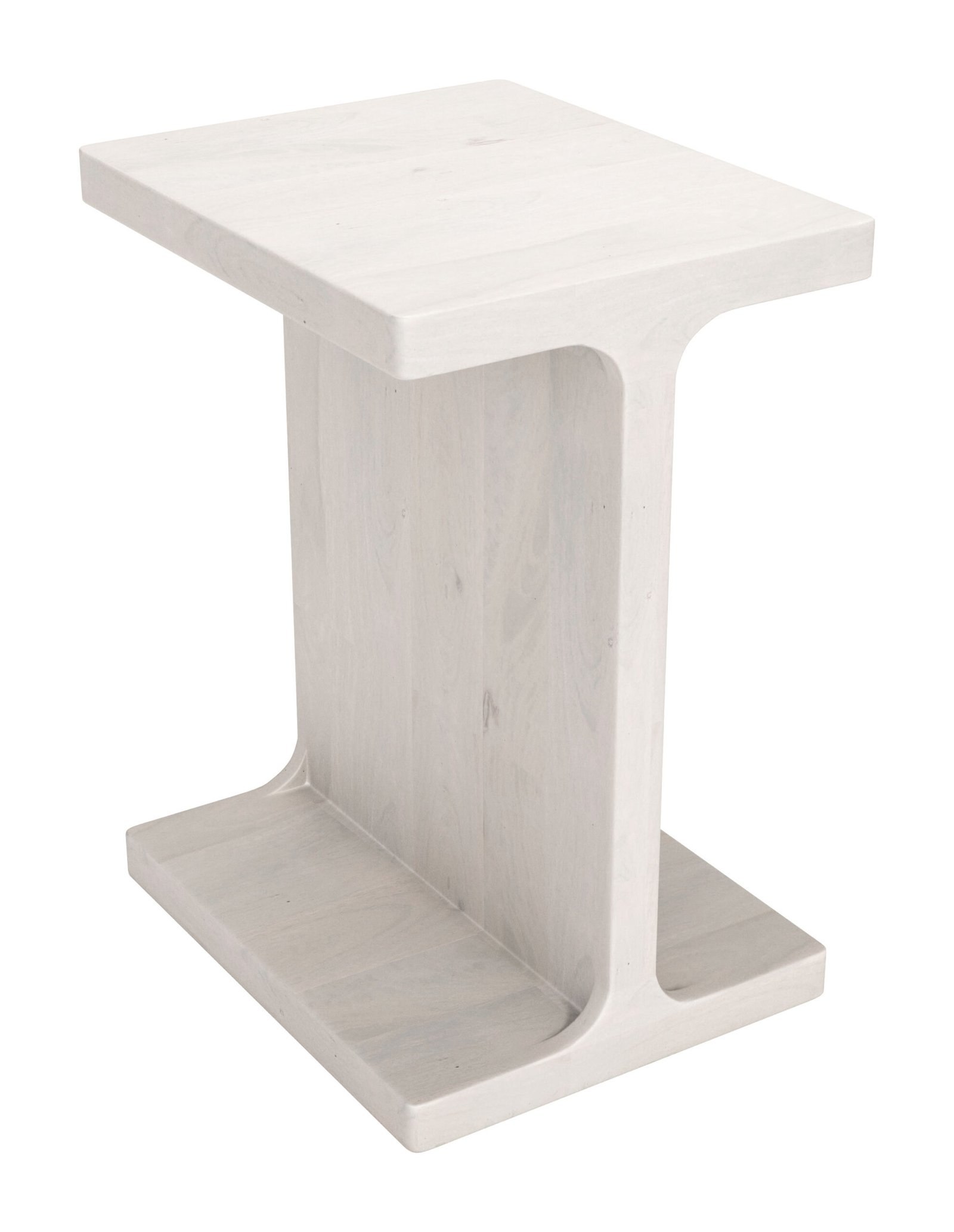 Bama Side Table Whitewashed - Image 6