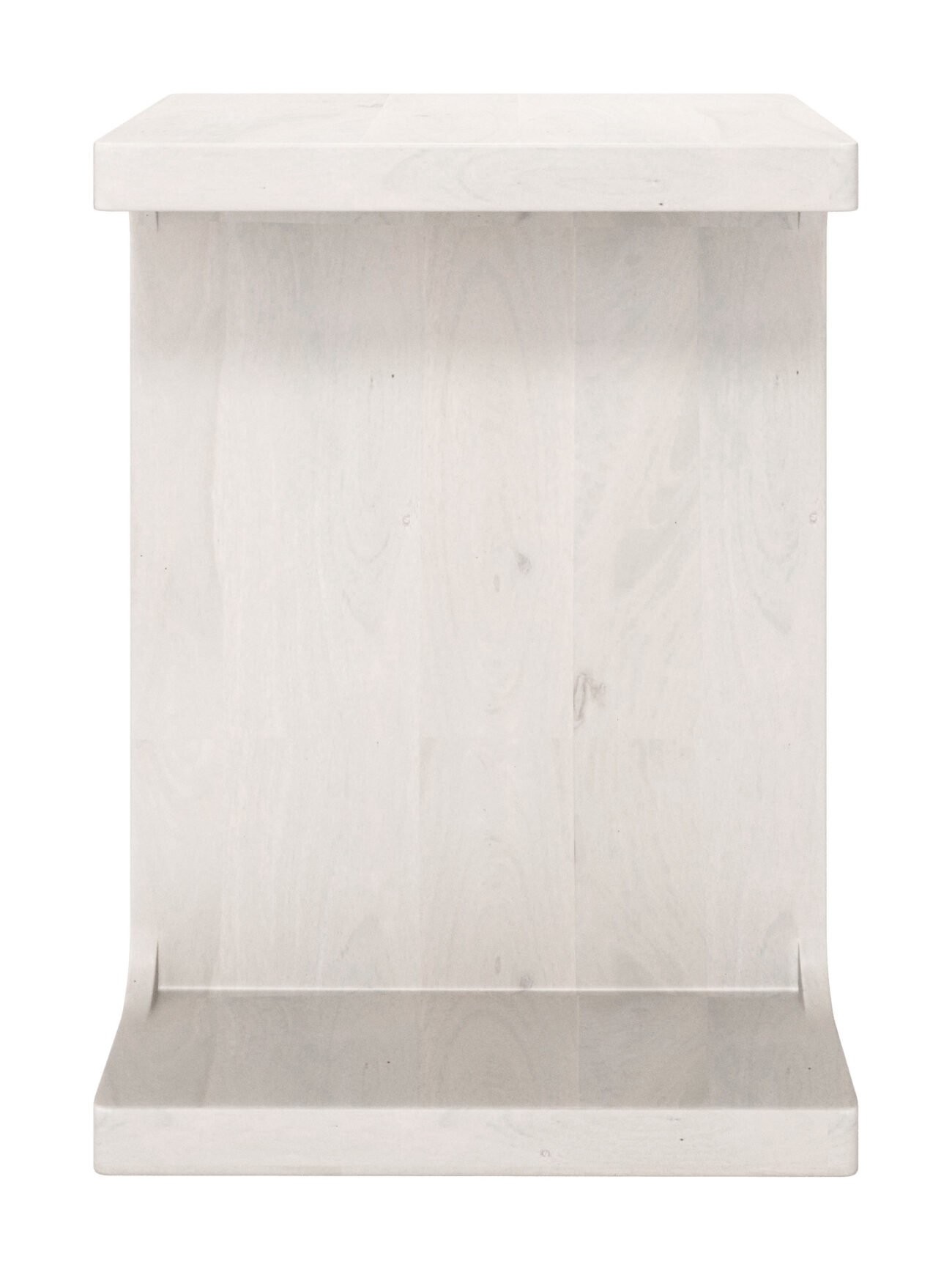 Bama Side Table Whitewashed - Image 5