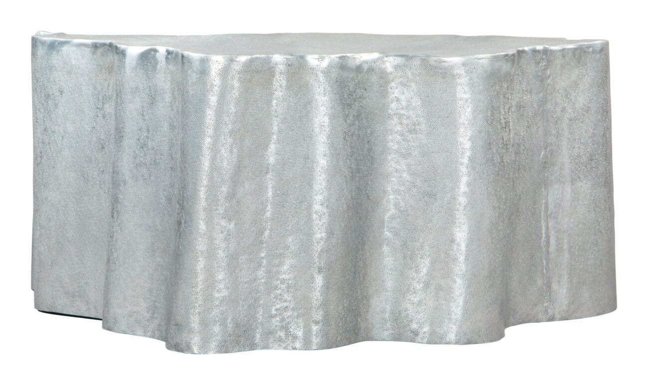 Kortha Coffee Table Antique Silver - Image 3