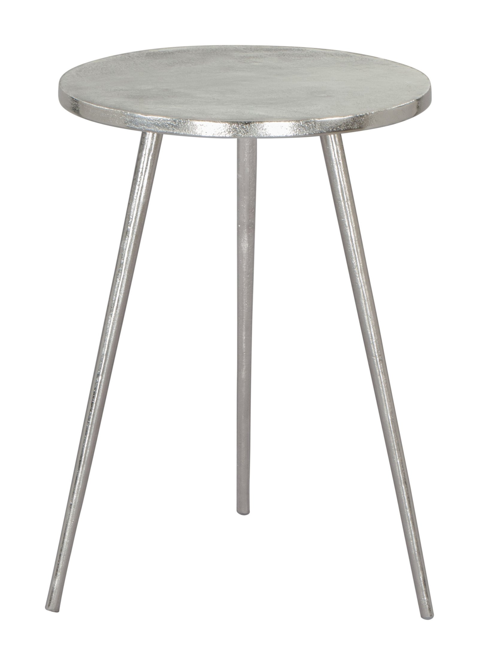 Politik Side Table Silver - Image 5