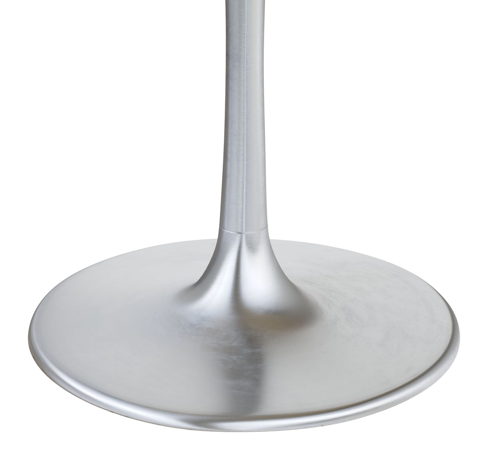 Metropolis Dining Table Gray & Silver - Image 5