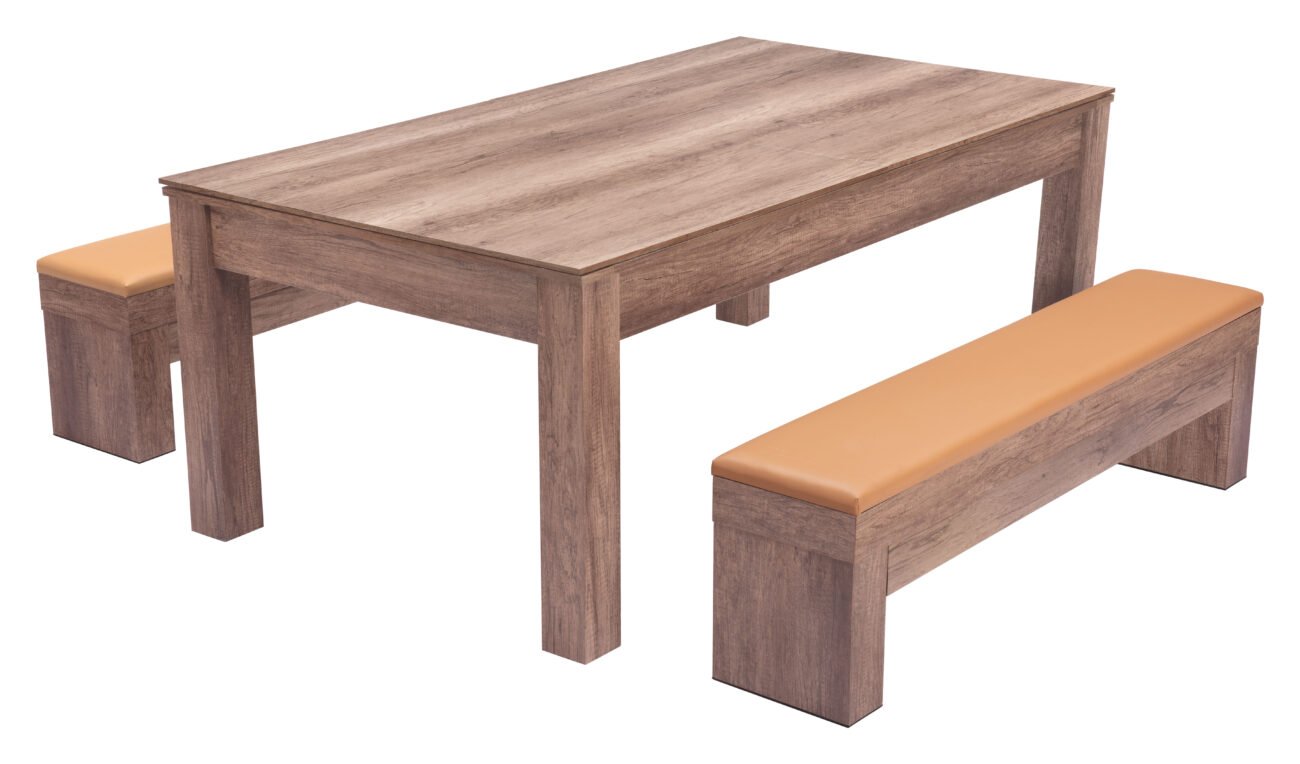 Bonker 3 in 1 Table Brown - Image 18