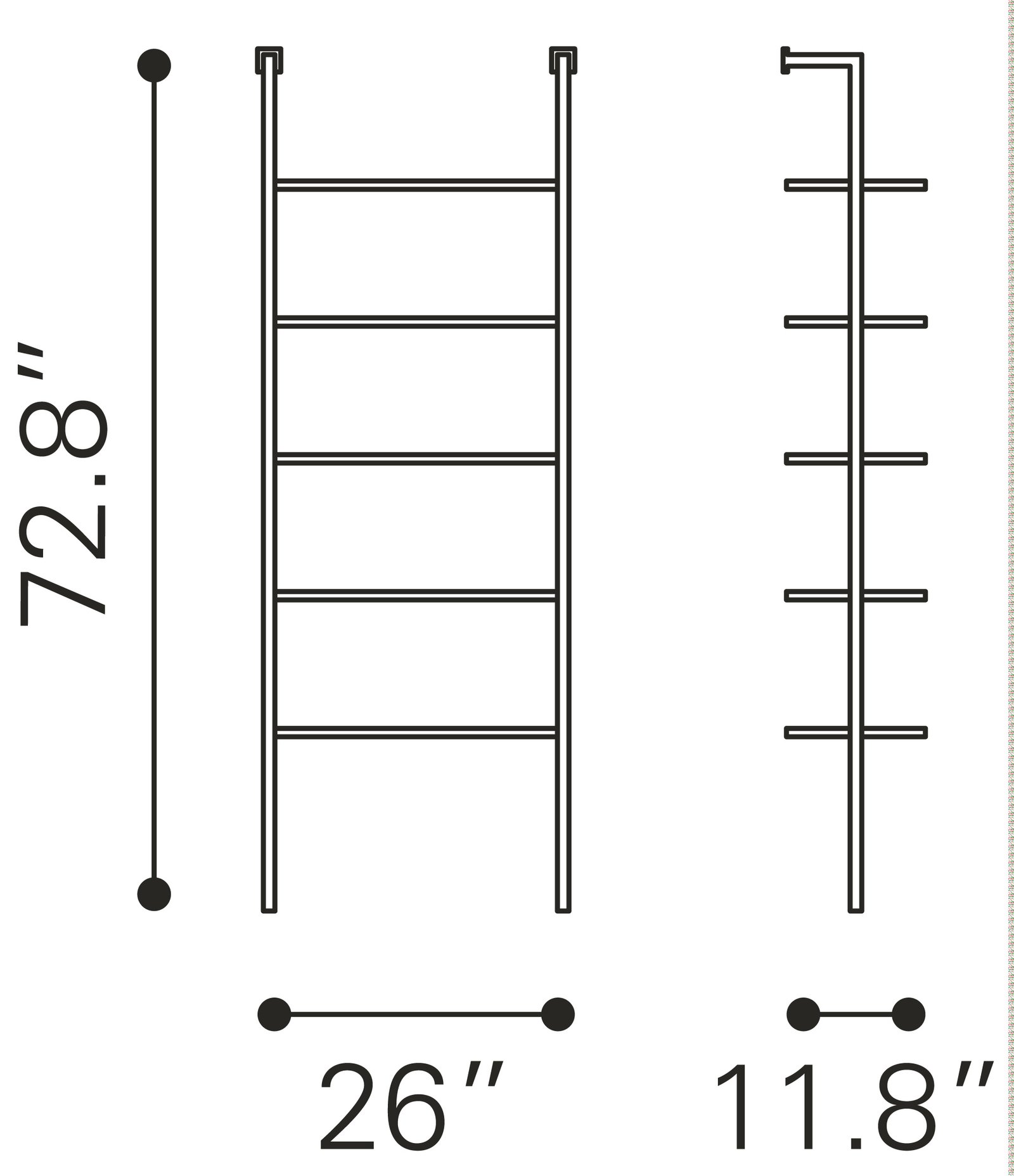 Zebra Shelf Multicolor - Image 9