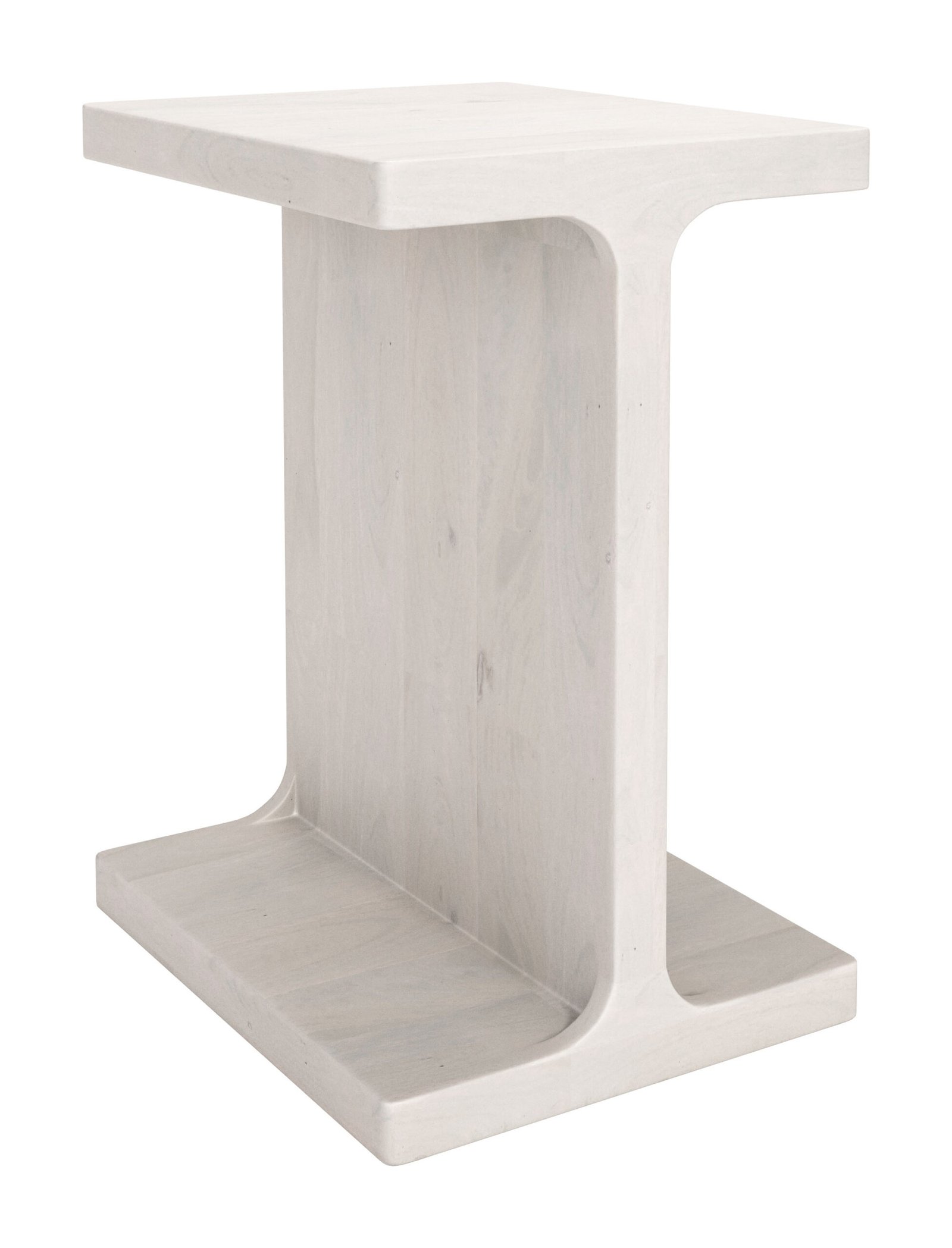 Bama Side Table Whitewashed - Image 3