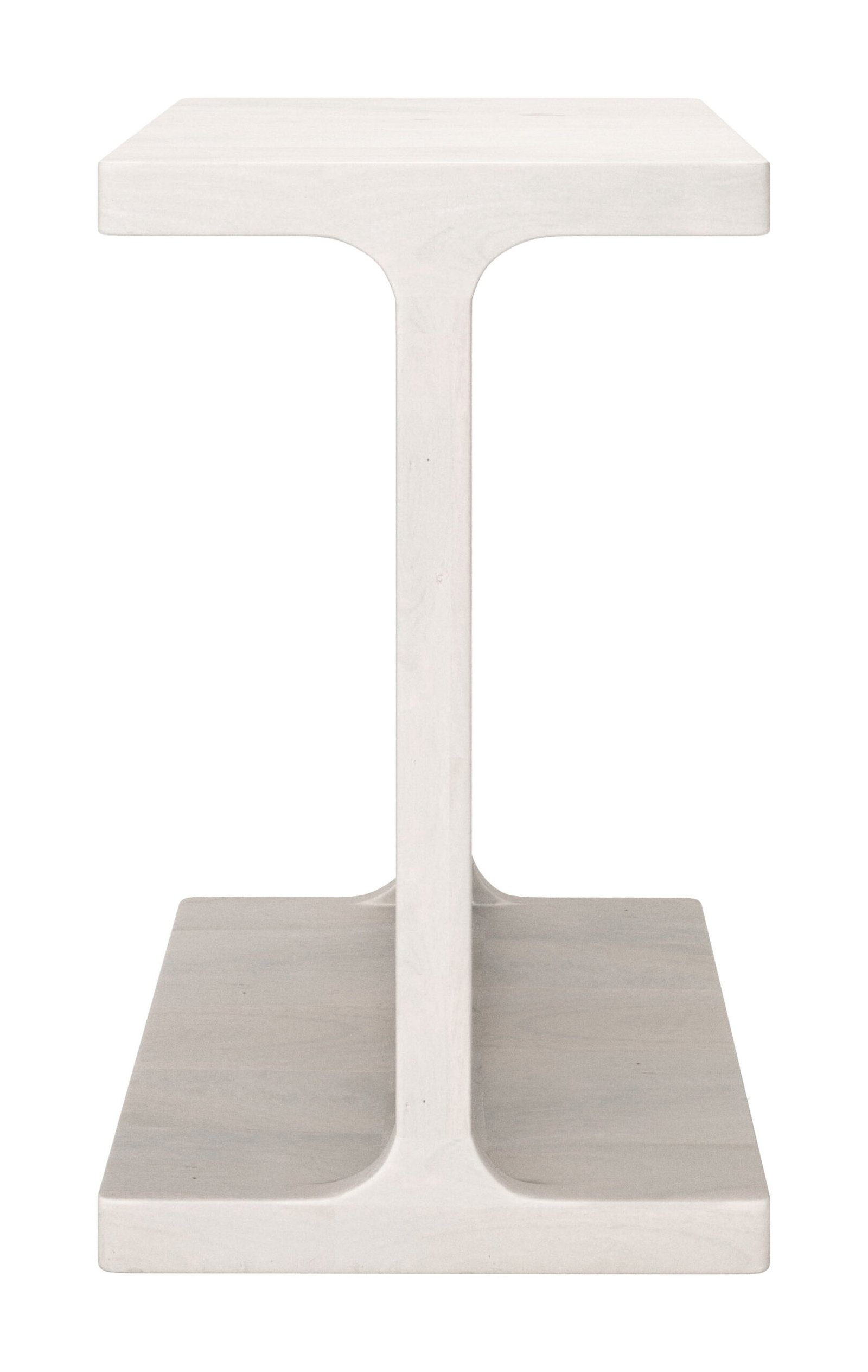 Bama Side Table Whitewashed - Image 4