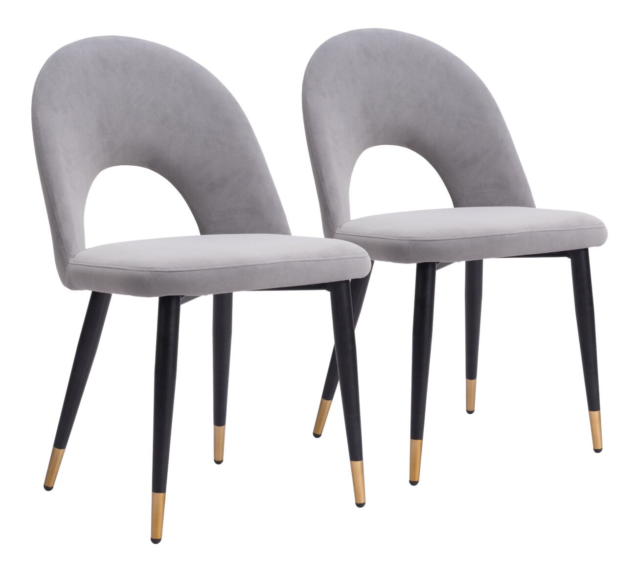 Menlo Dining Chair (Set of 2) Gray - Image 12