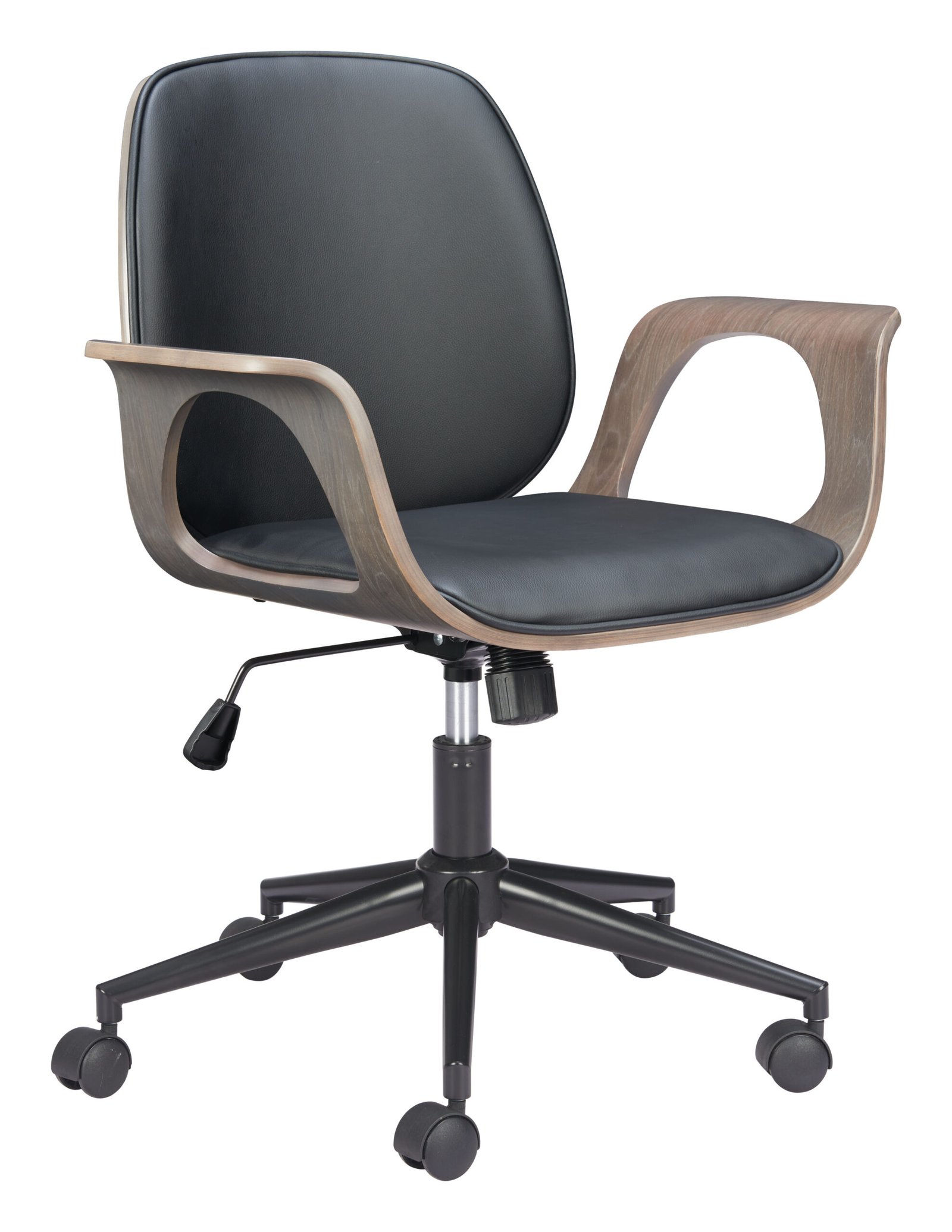 Ali Office Chair Black - Image 2