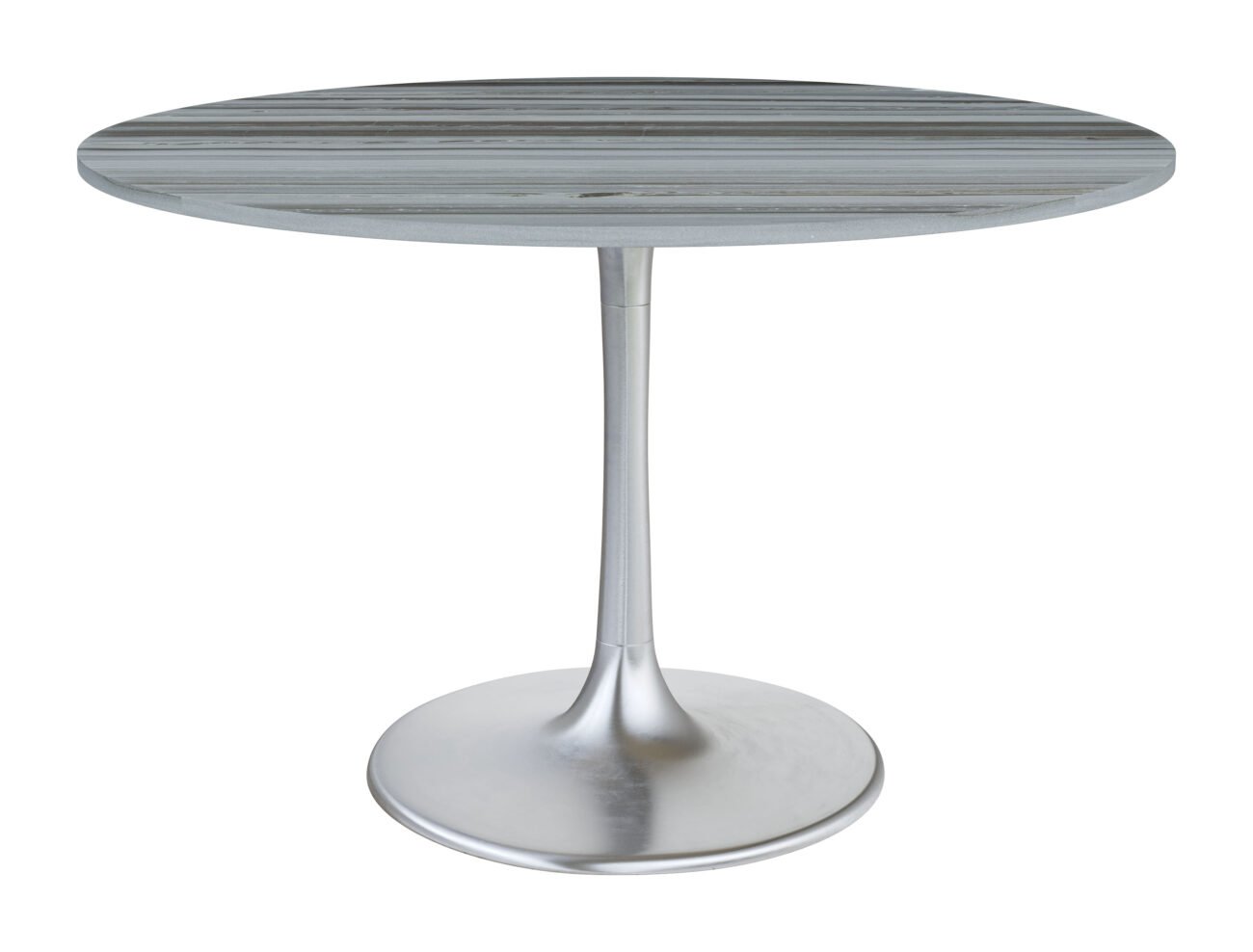 Star City Dining Table Gray & Silver - Image 2