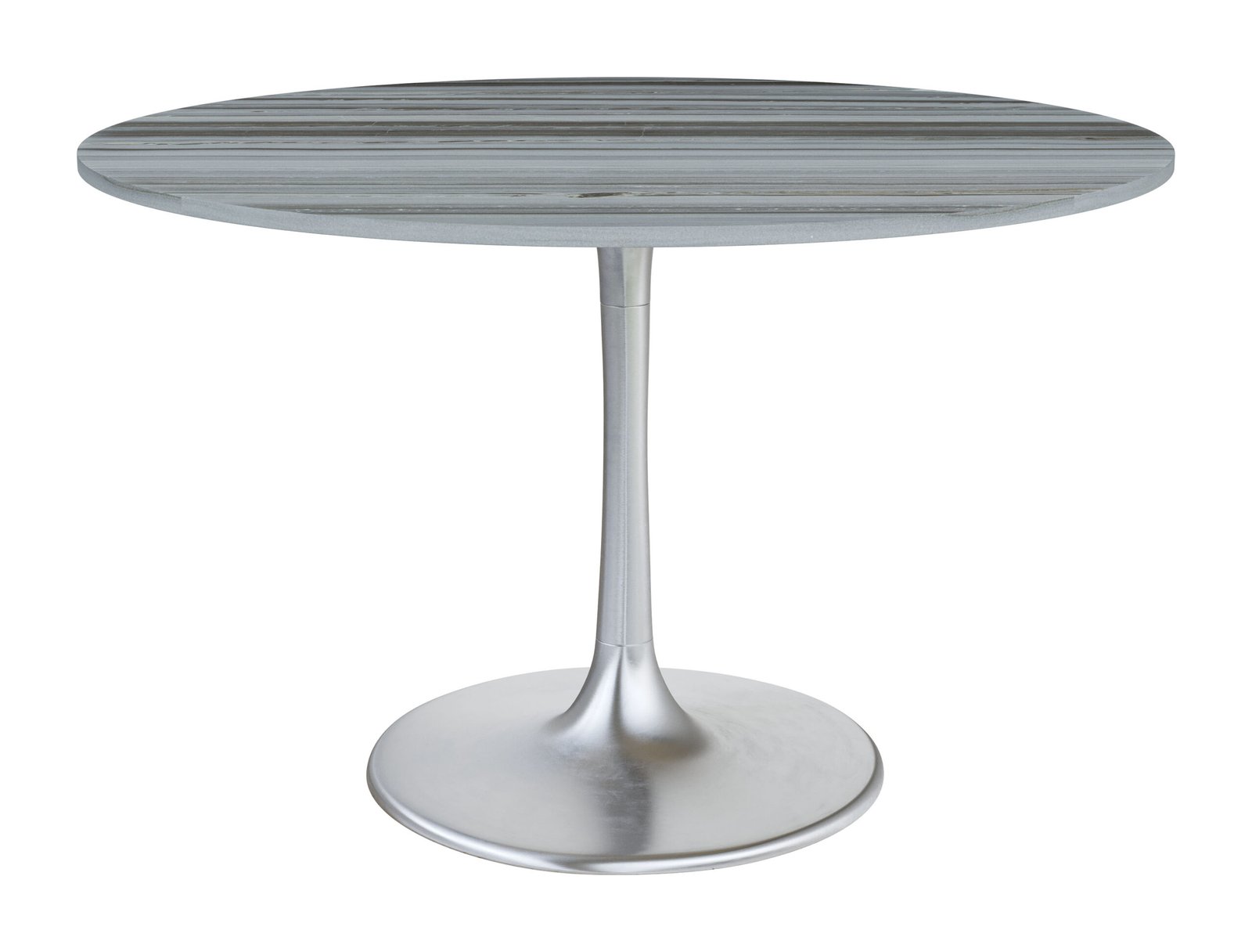 Star City Dining Table Gray & Silver - Image 2