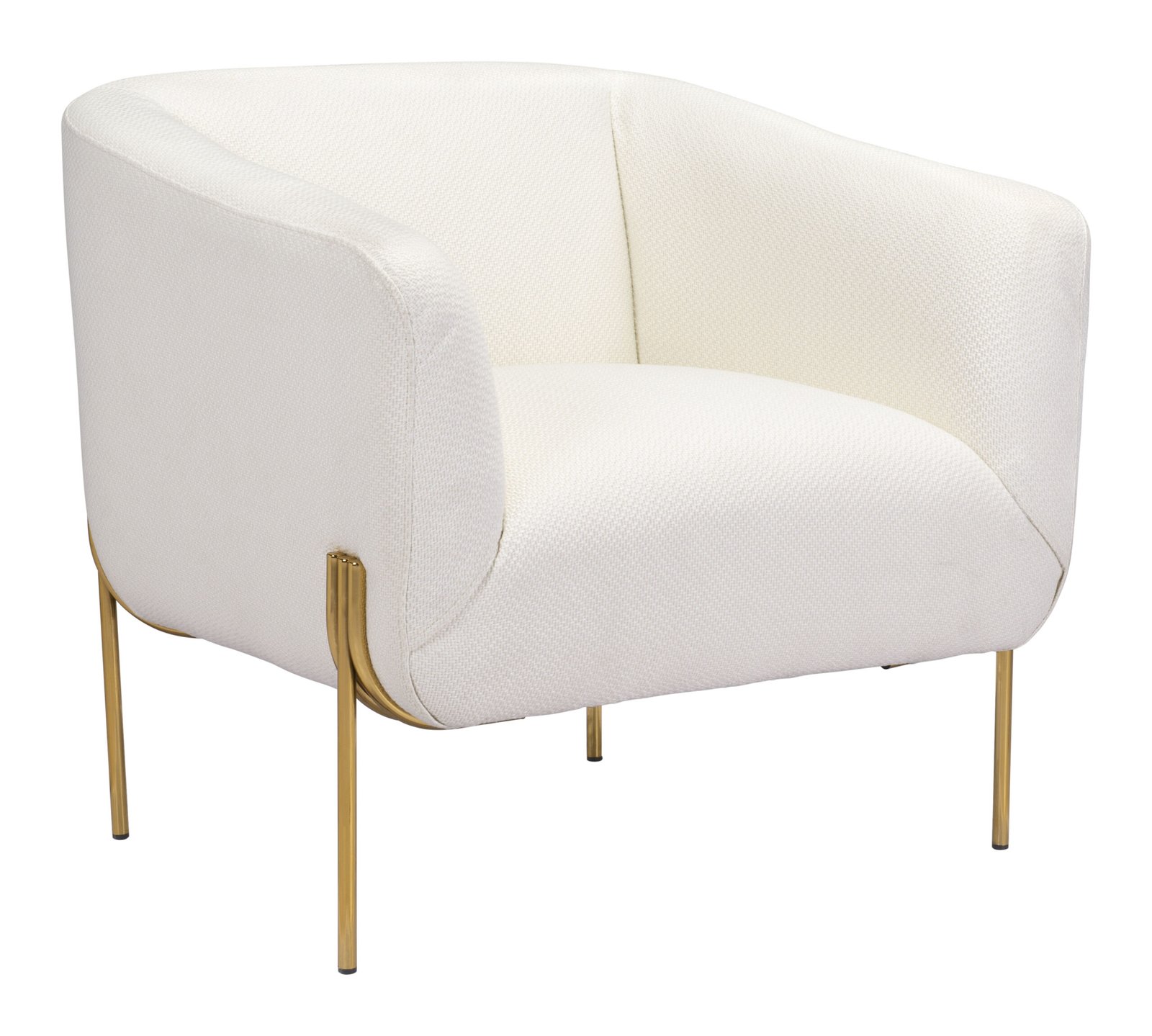 Micaela Armchair Ivory - Image 2