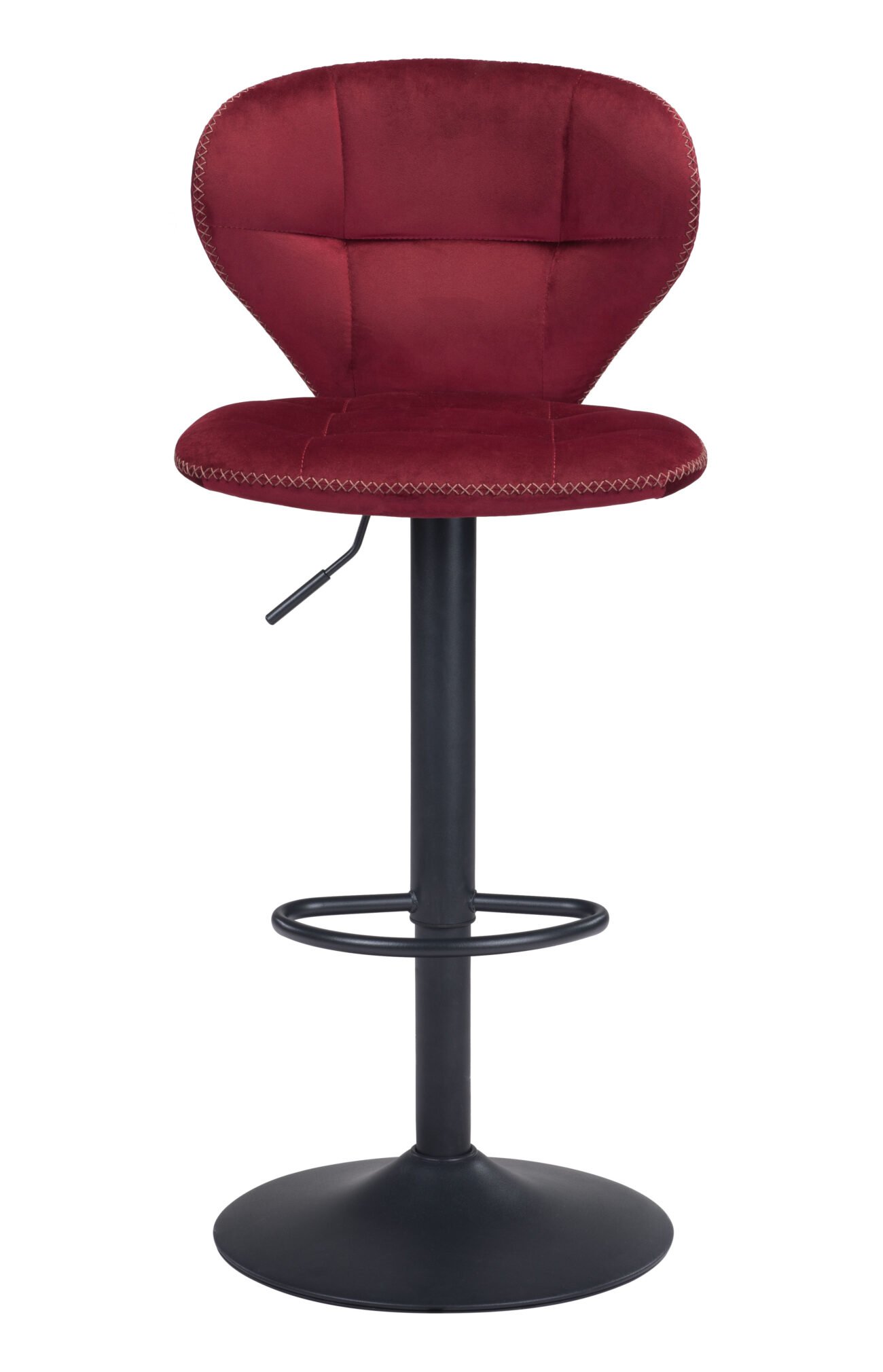Salem Barstool Red - Image 5