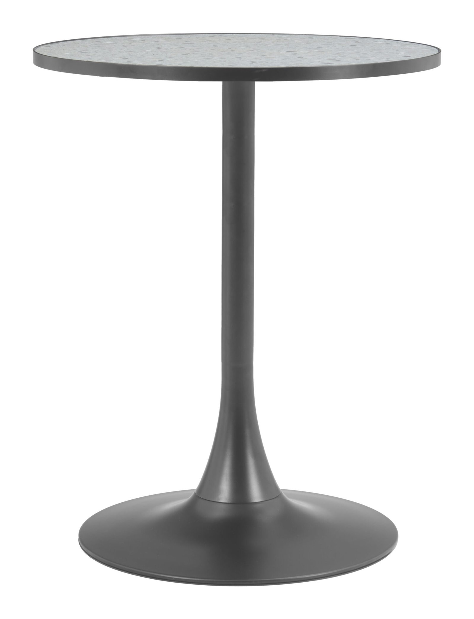 Bite Bistro Table Gray & Black - Image 4