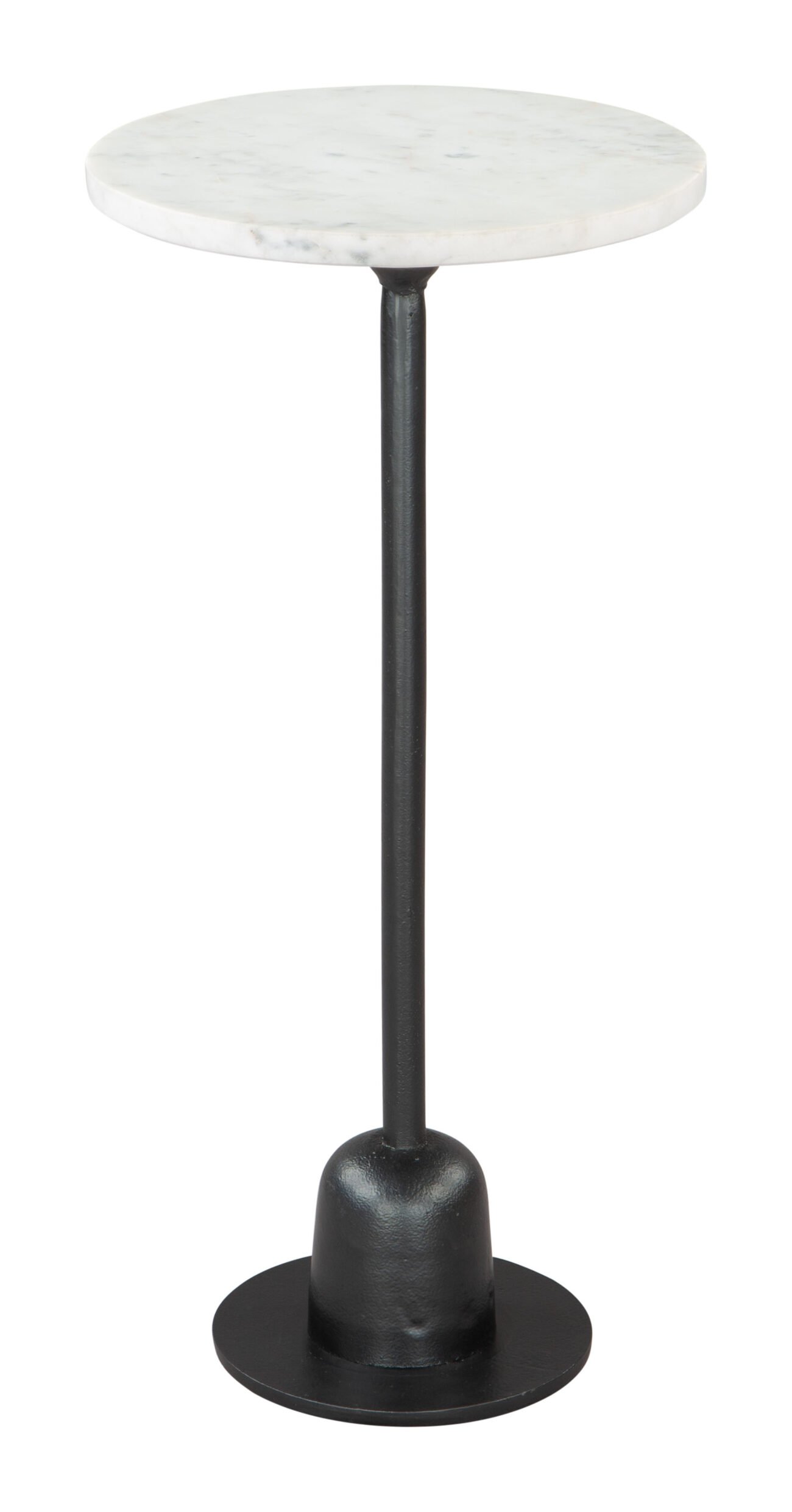 Woozy Side Table White & Black - Image 3