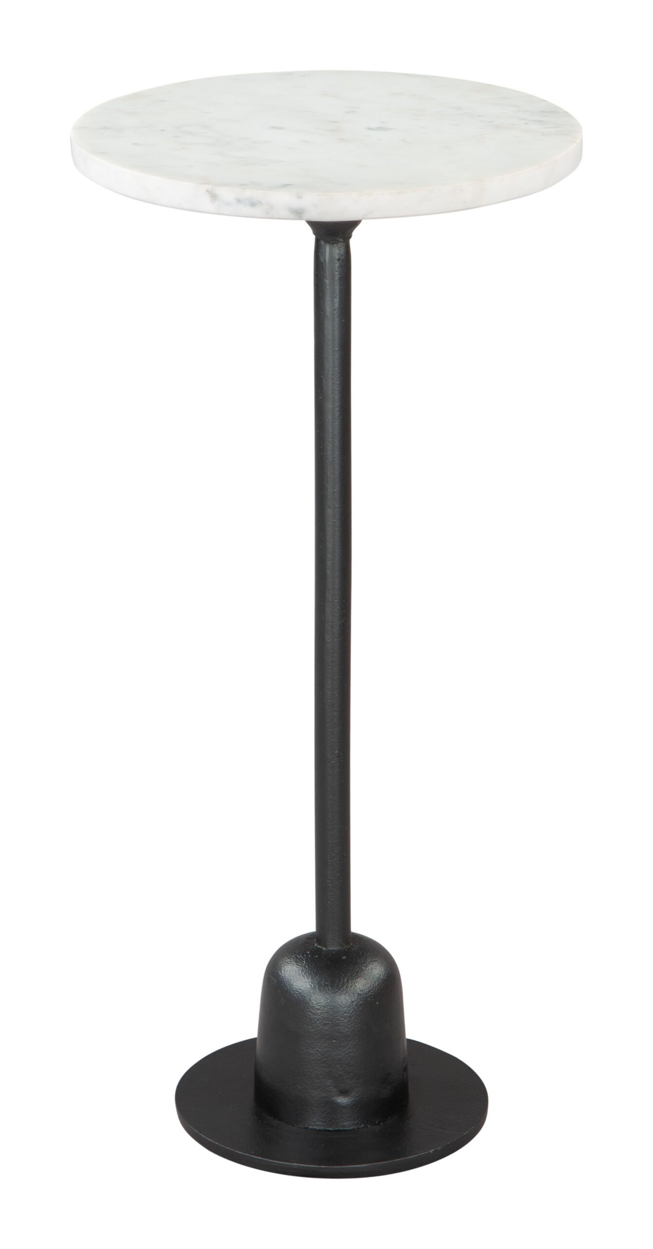 Woozy Side Table White & Black - Image 3