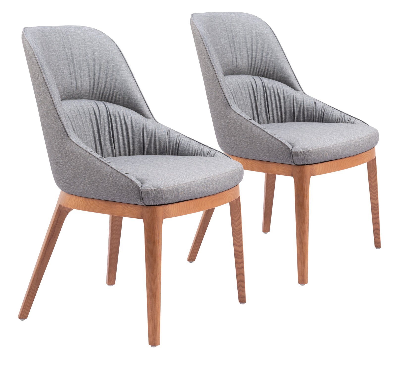 Ayr Dining Chair (Set of 2) Slate Gray - Image 10