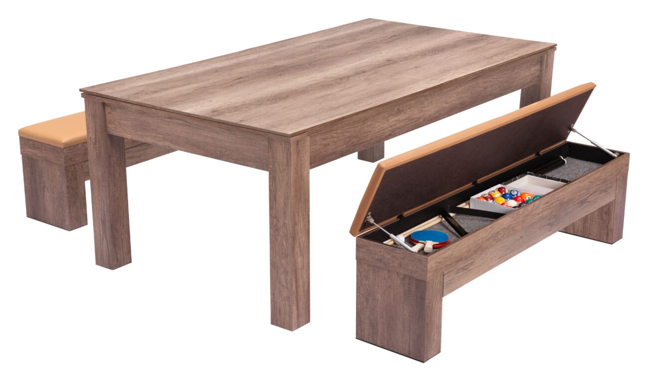 Bonker 3 in 1 Table Brown - Image 19