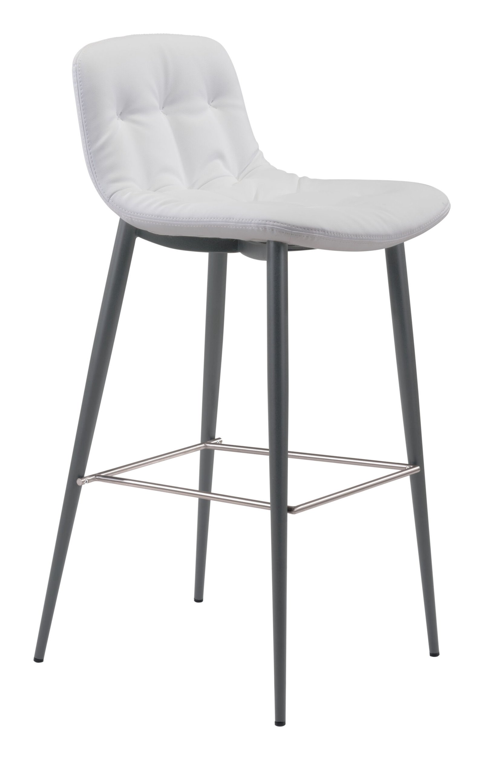 Tangiers Barstool (Set of 2) White - Image 2