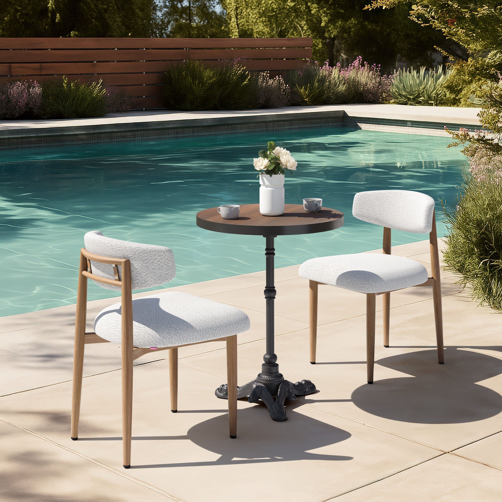 Gazebo Dining Table Walnut - Image 3