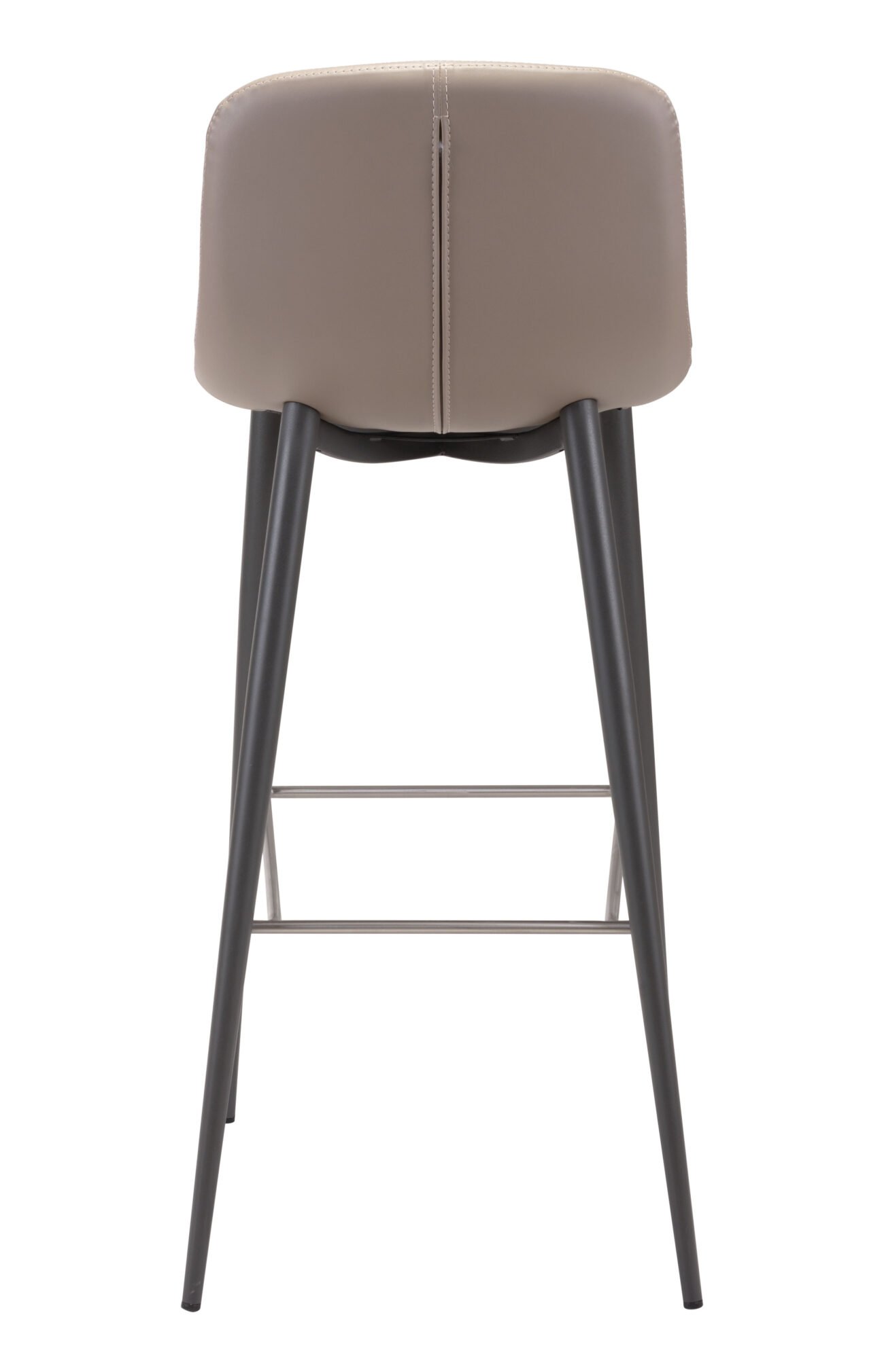 Tangiers Barstool (Set of 2) Taupe - Image 5