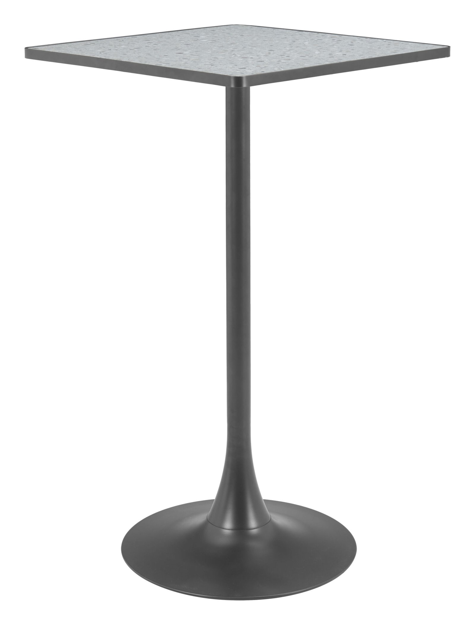 Spot Bar Table Gray & Black - Image 4